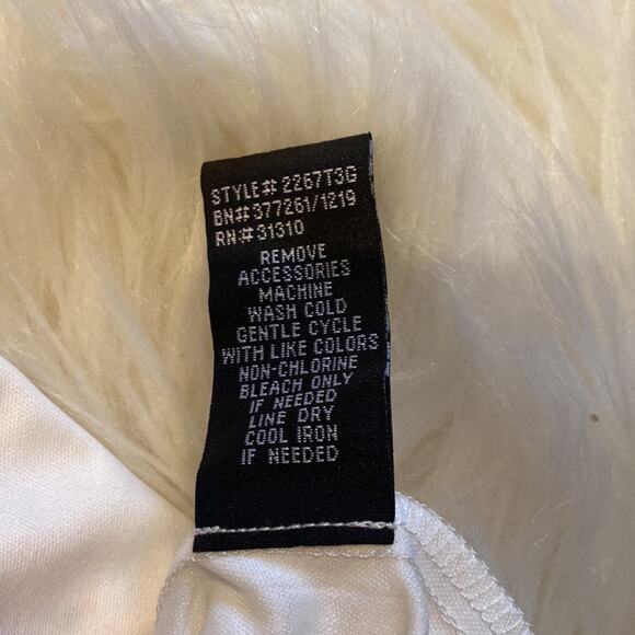 BCX Girl | Sleeveless Floral Dress Size 7 - Picture 8 of 8